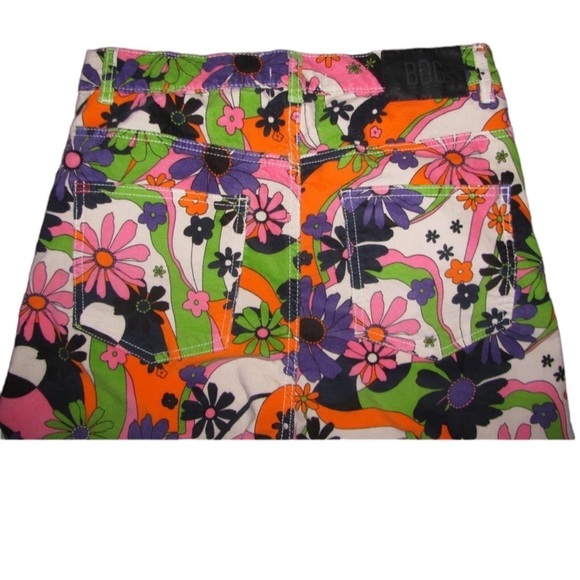 BDG Urban Outfitters Colorful Corduroy Vibrant Retro Print Pants Size 27 RARE!!! - Picture 8 of 11